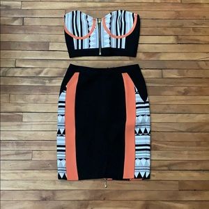 Aztec two piece set